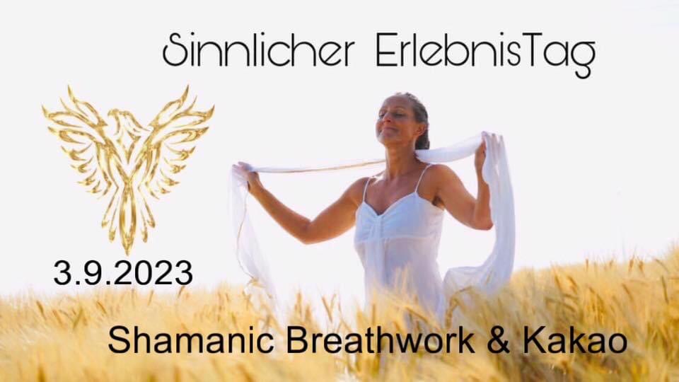 You are currently viewing Sinnlicher Erlebnis Tag & Shamanic Breathwork & Kakao Zeremonie