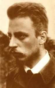 Foto Rainer Maria Rilke um 1900