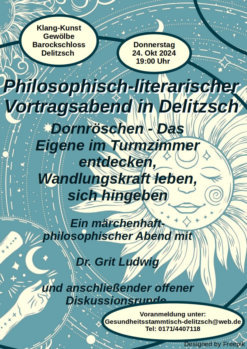 Sie betrachten gerade Philosophisch-literarischer Vortragsabend