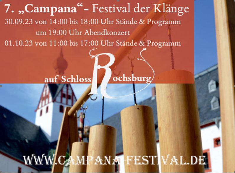 Mehr über den Artikel erfahren 8. „Campana“ – Festival der Klänge auf Schloss Rochsburg