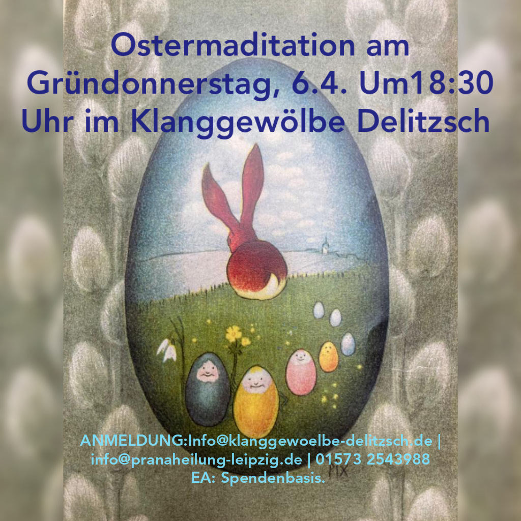 You are currently viewing Friedensmeditation zu Ostern