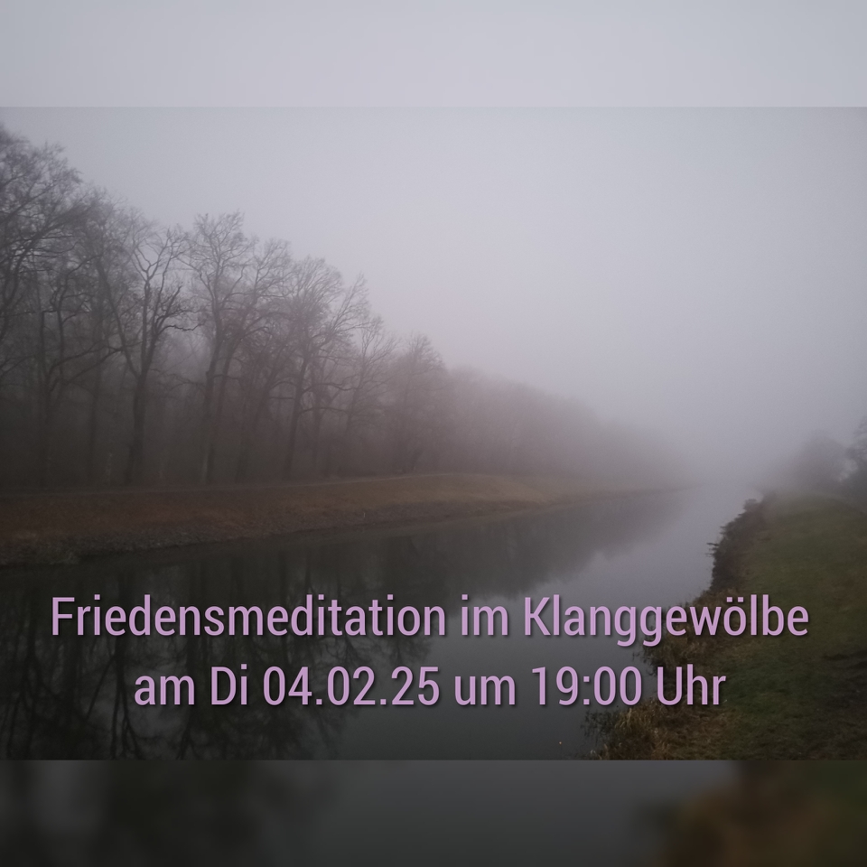 Sie betrachten gerade Meditation im Schloss