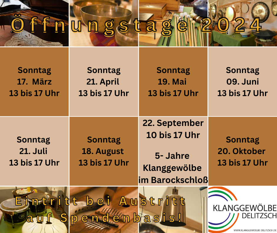 You are currently viewing 5-Jahre Klanggewölbe im Barockschloss Delitzsch