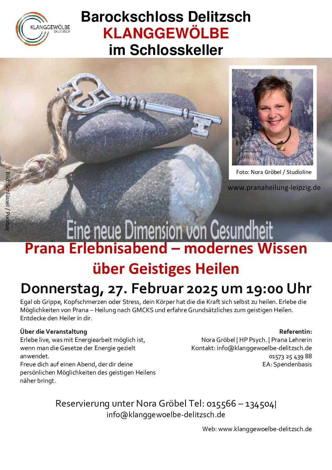 Sie betrachten gerade Prana Erlebnisabend